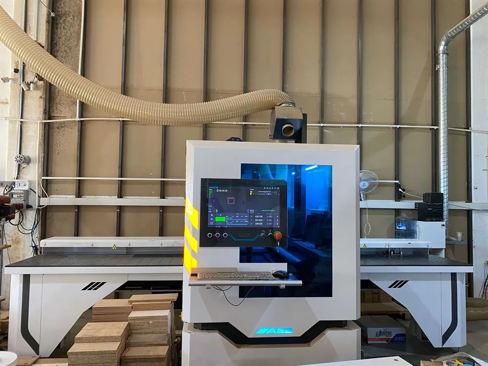AES Go 1300 CNC Delik Makinesi (2023) — 2/13