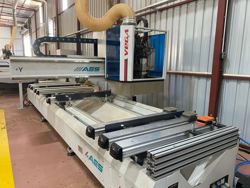 AES Vega 1345 CNC İşleme Merkezi (2018) — 4/10