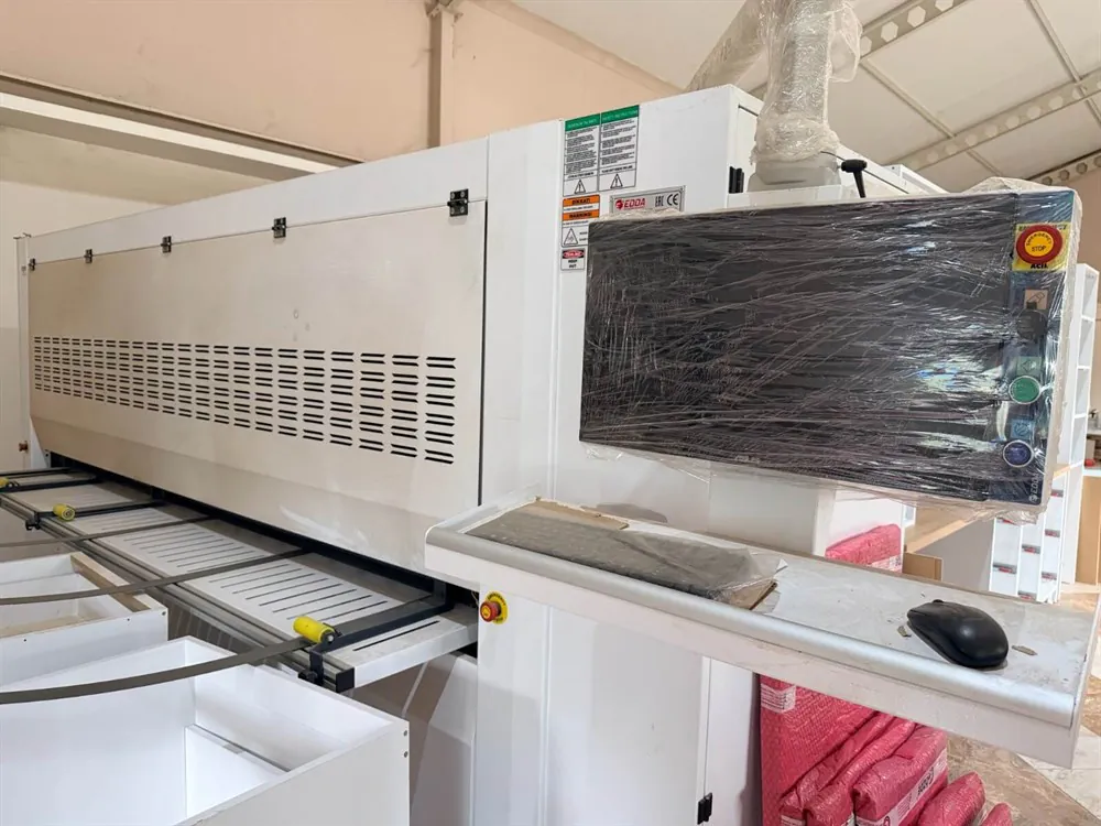 Edda Makine Neobox 7 2500 CNC Karton Kesim ve Kutu Makinesi (2024) — 2/8