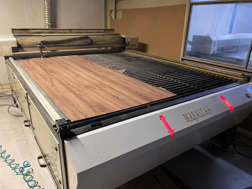CL Laser Cl 6782 SS Lazer Kesim Makinesi (2020) — 4/14
