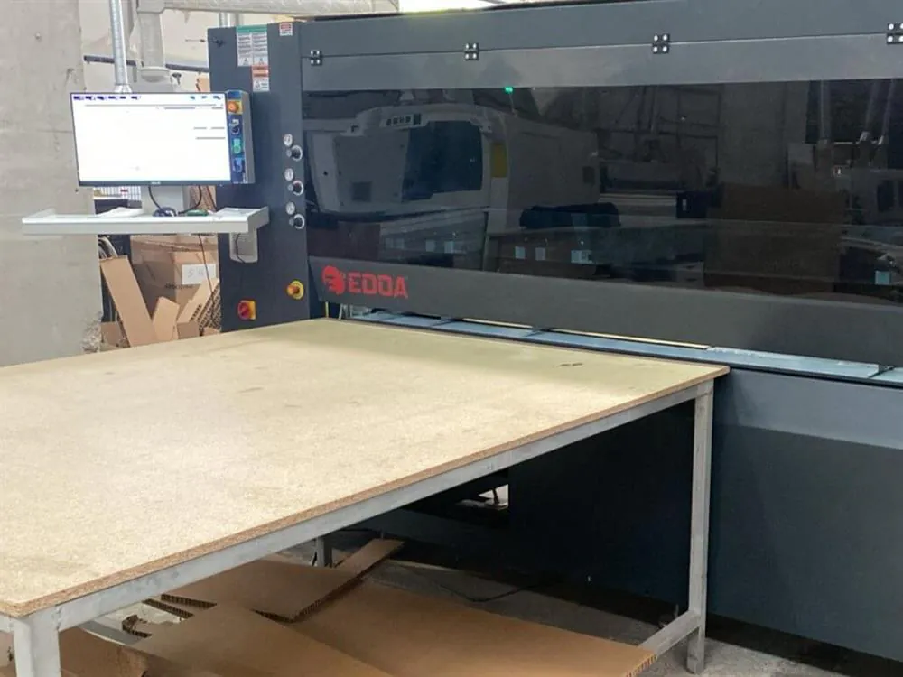 Edda Makine NeoBox 8 2500 CNC Karton Kesim Makinesi (2023) — 4/4