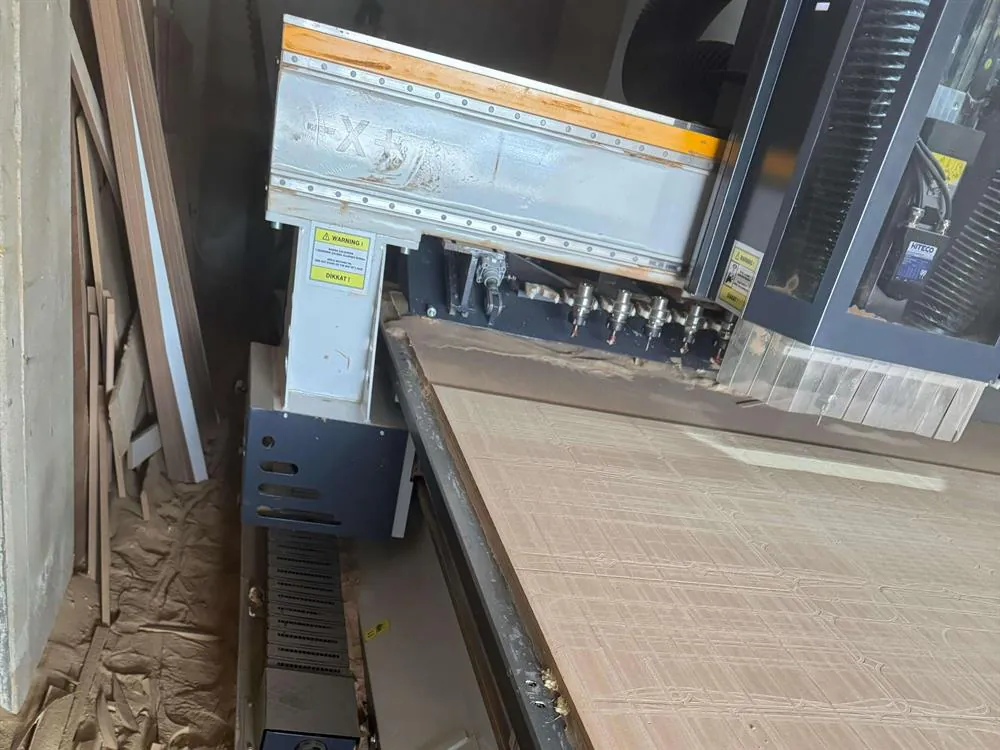 Makser Makine 2136 Premium Düz Tabla CNC Makinesi (2024) — 14/20