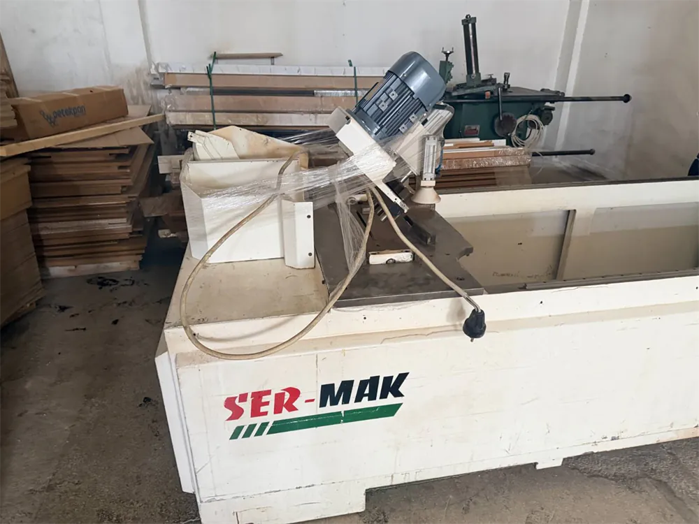 Sermak St 2300 Kasa Kesme ve Delik Makinesi — 2/7