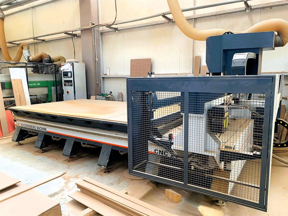 Makser Makine Proline 2136 Düz Tabla CNC Makinesi (2019) — 6/18