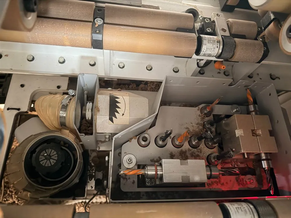 Vitap Point 2 CNC Delik Makinesi (2016) — 5/6