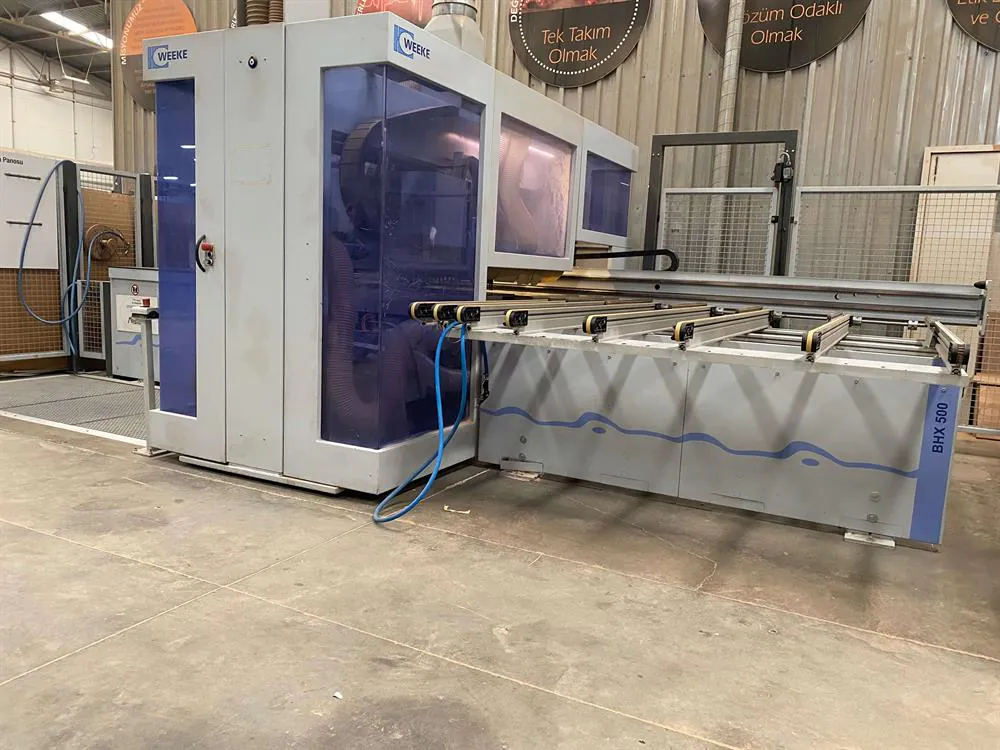 Homag Weeke BHX 500 CNC Delik Delme Makinesi (2009) — 6/17