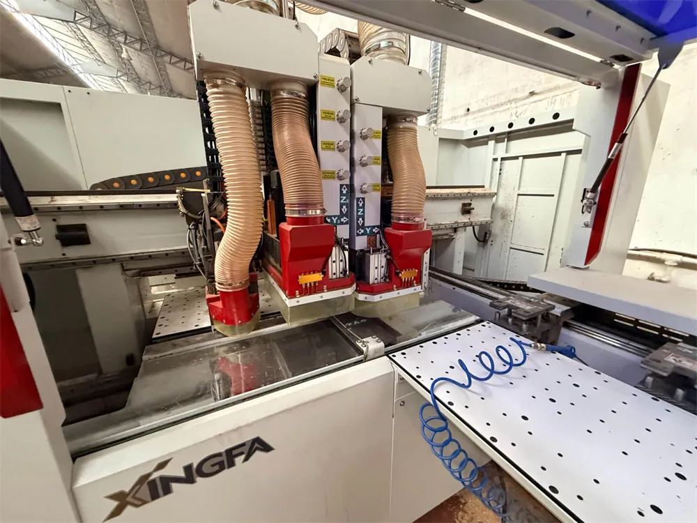 Xingfa XB 612S CNC Delik Makinesi (2025) — 2/11