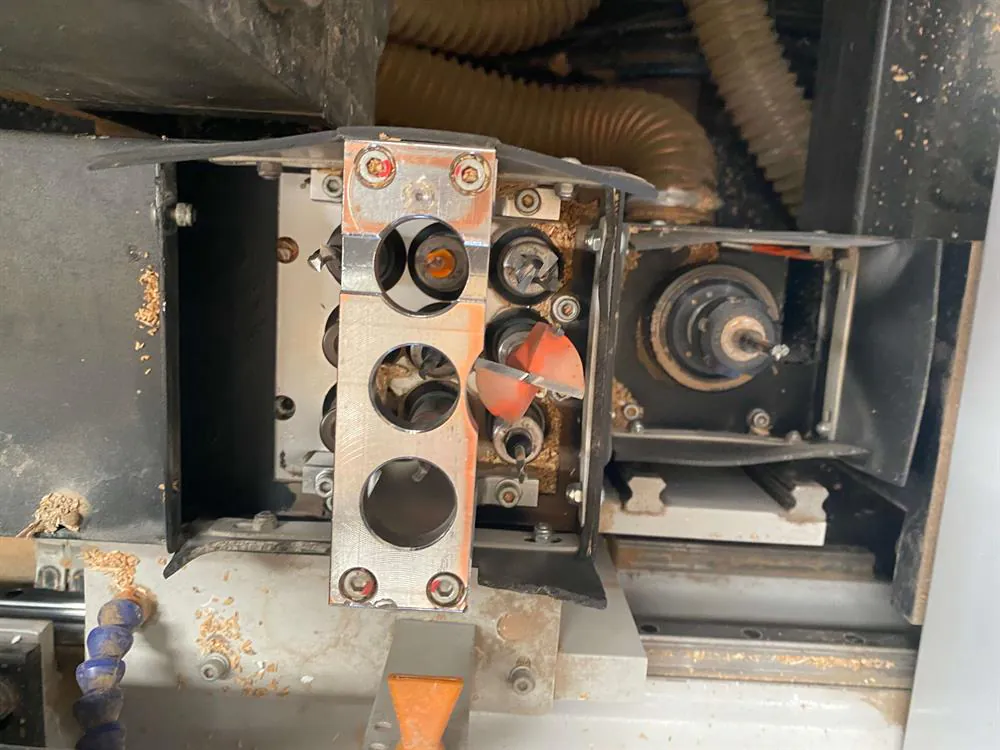 Excitech EHSW1224 CNC Delik Makinesi (2022) — 10/14