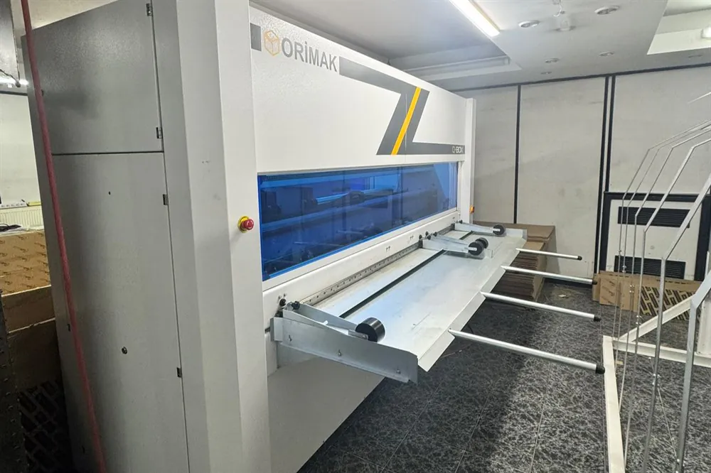 Orimak Makine ORITEQ Q Box Karton CNC Makinesi (2023) — 2/7