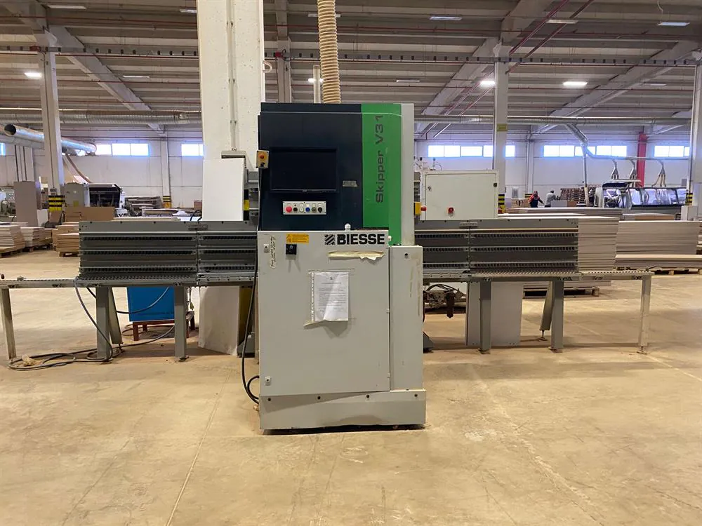 Biesse V 31 Skipper CNC Delik Makinesi (2013) — 2/7