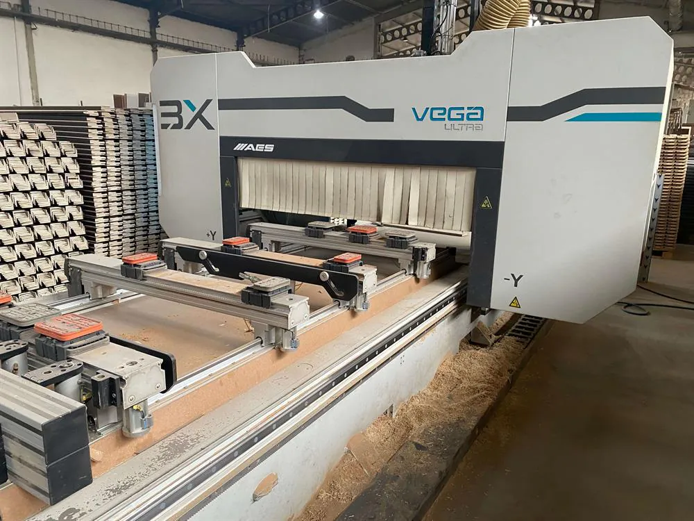 AES Vega Ultra 1325 CNC Makinesi (2021) — 4/12