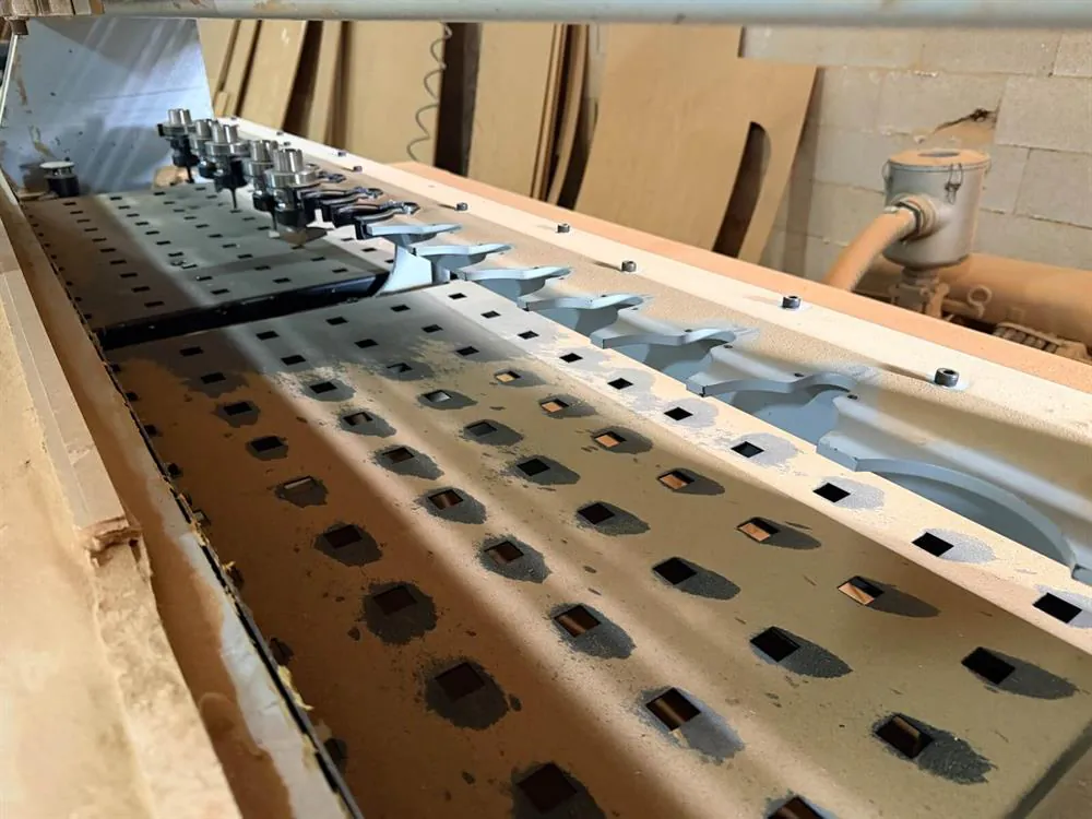 Reksis Rekspeed 2137 CNC Makinesi (2014) — 7/11