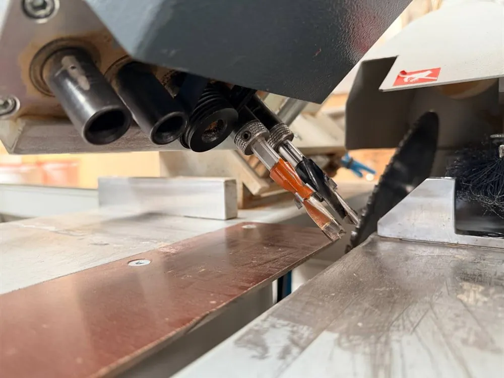 As Wood KKS 350/15 Kapı Kasa ve Pervaz Profil Makinesi (2024) — 8/9