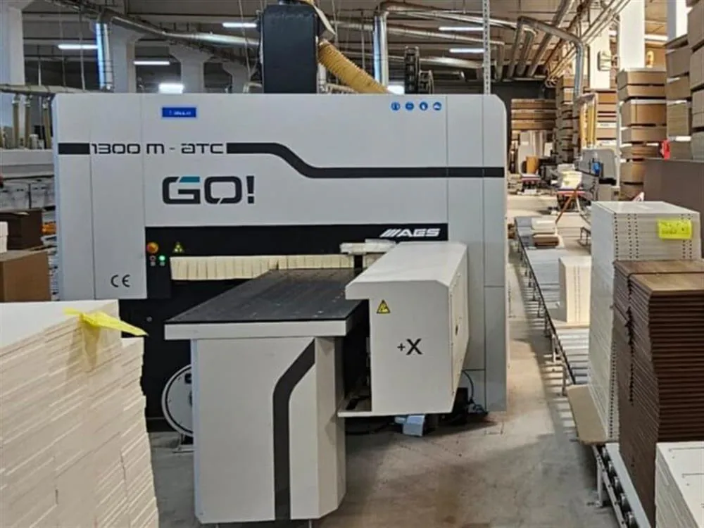 AES GO 1300 M ATC CNC Delik Makinesi (2021) — 3/10