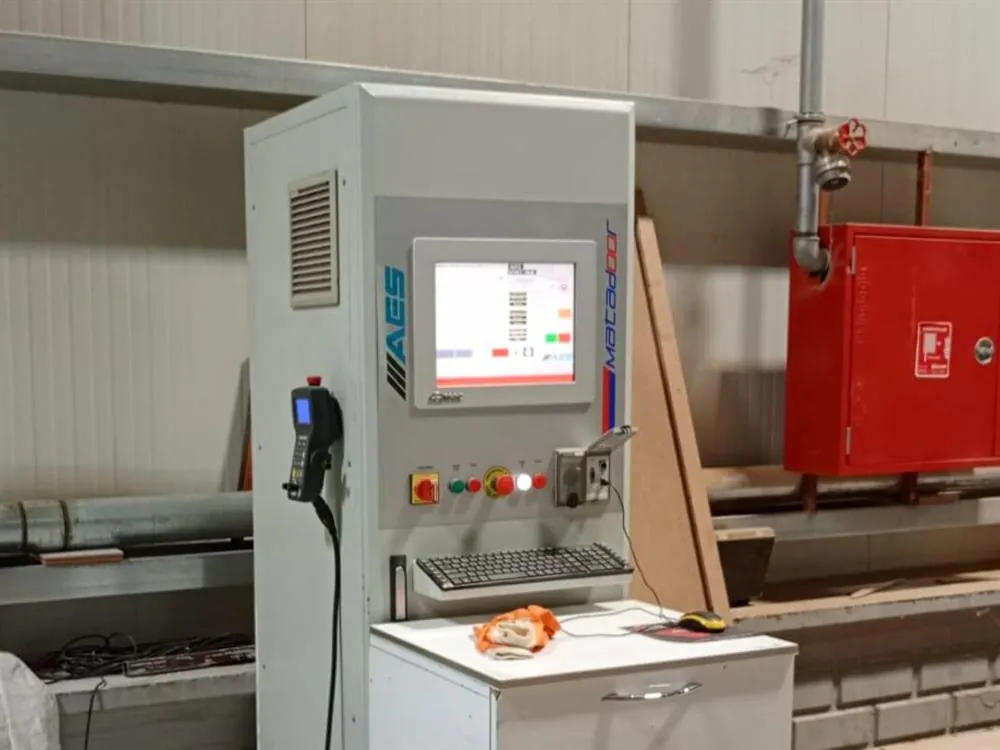 AES Matadoor 1345 Çift Kapılık CNC Makinesi (2013) — 5/5