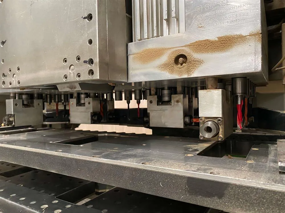 Biesse Skipper 100 CNC Delik Makinesi (2010) — 13/15