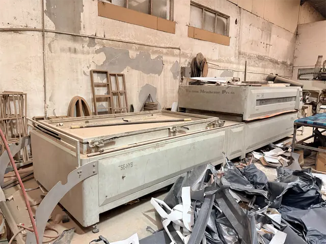 Makser Makine Multx Wp 4 Otm Vakum Membran Pres Makinesi (2013)