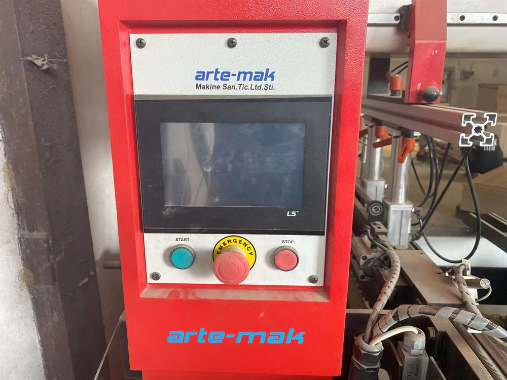 Artemak Speed 7s Çoklu Delik Makinesi (2015) — 11/11
