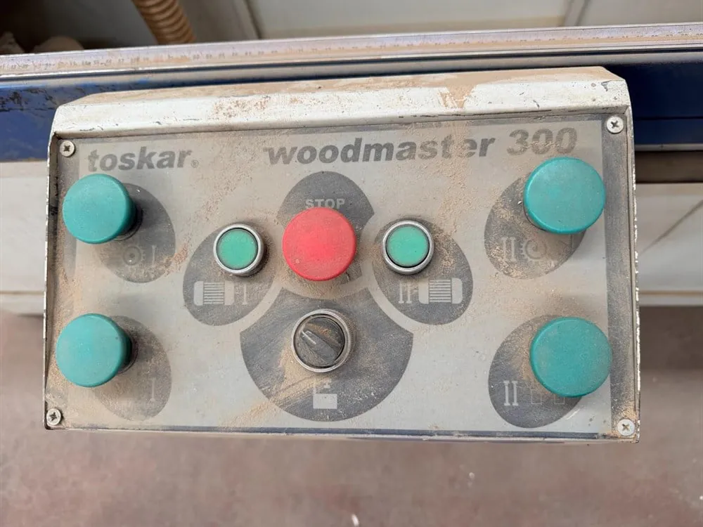 Toskar Woodmaster 300 Profil Kesme Makinesi — 4/4