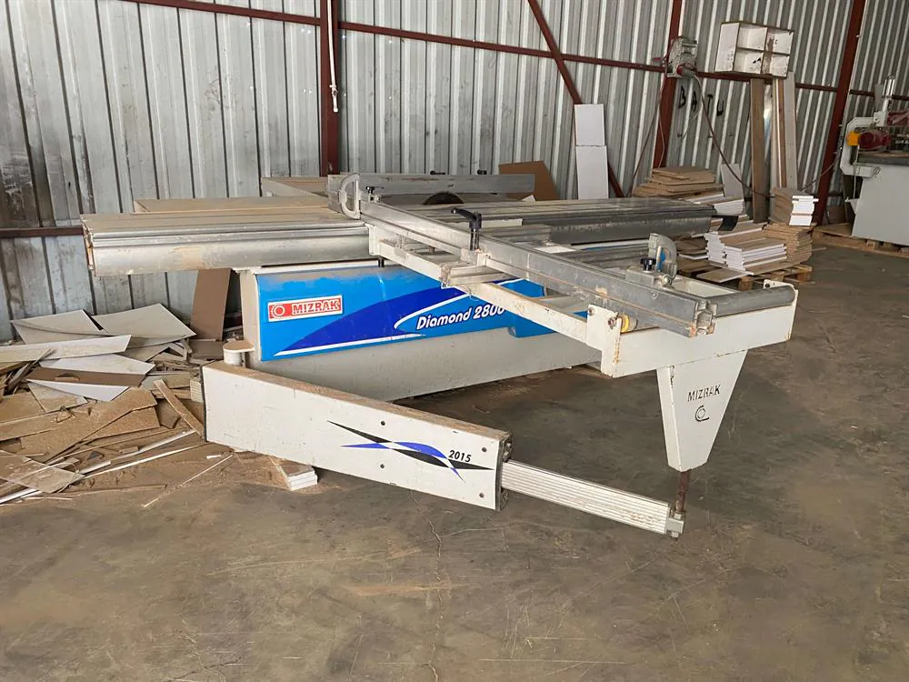 Mızrak Makine Mzk 2800 Diamond Çizicili Yatar Daire Makinesi (2015) — 2/5