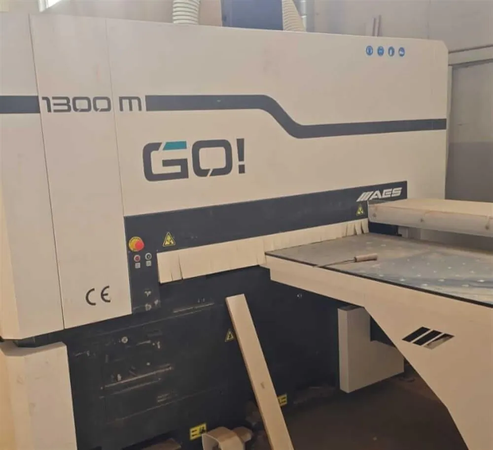 AES Go 1300 M CNC Router (2024) — 3/5