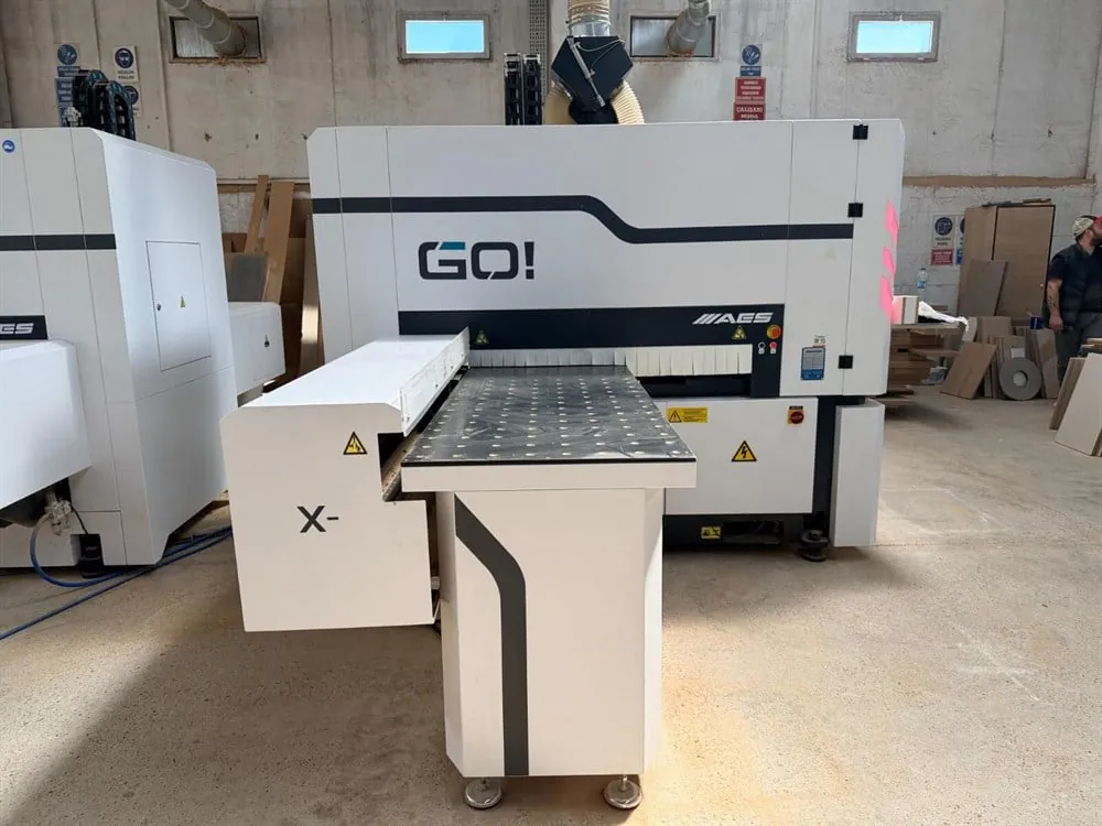 AES Go 1300 M CNC Delik Makinesi (2022) — 7/12