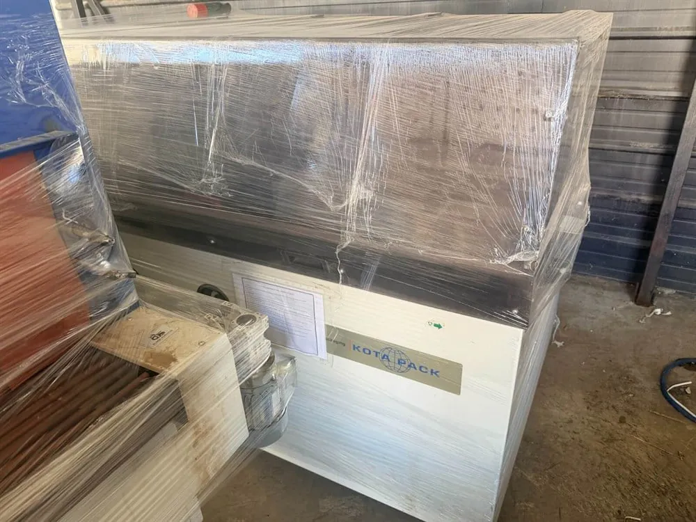 Kota Pack S-4022 Shrink Sarma Makinesi (2020) — 7/15