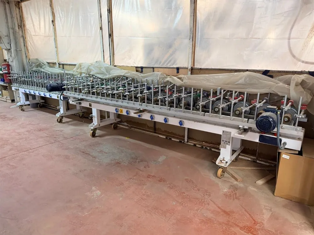 Unimak PWS 35 F3-PE Profil Sarma Makinesi (2025) — 3/19
