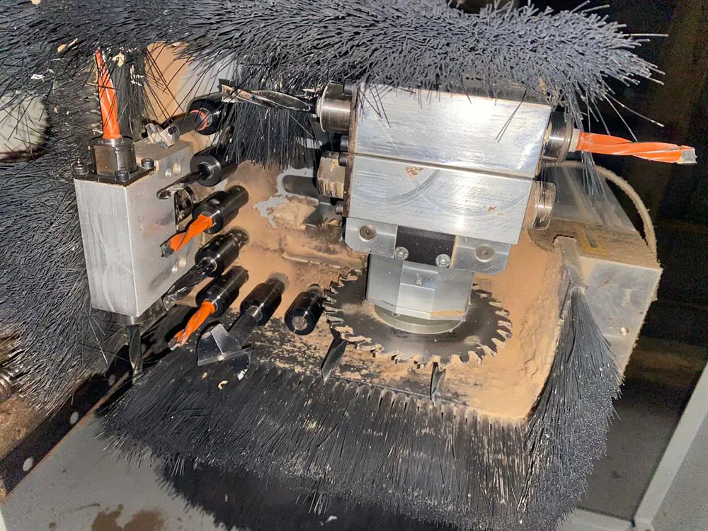 Biesse Rover K 1232 CNC İşleme Merkezi (2015) — 8/11