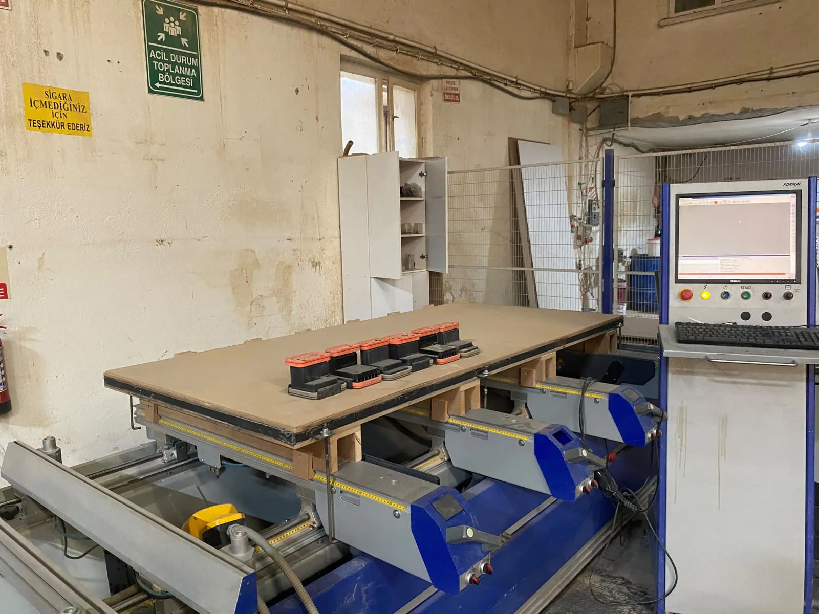 FORMAT-4 PROFIT H22 L CNC Makinesi (2011) — 11/11