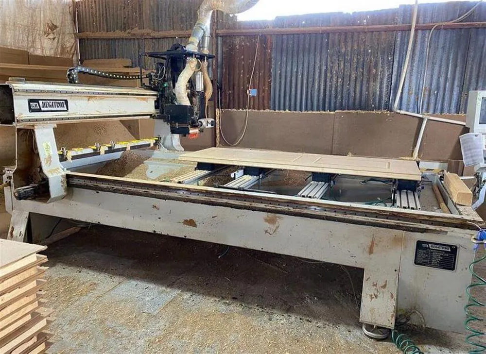 Megatron Megadoor 1328 Kapı CNC Makinesi (2016) — 7/10