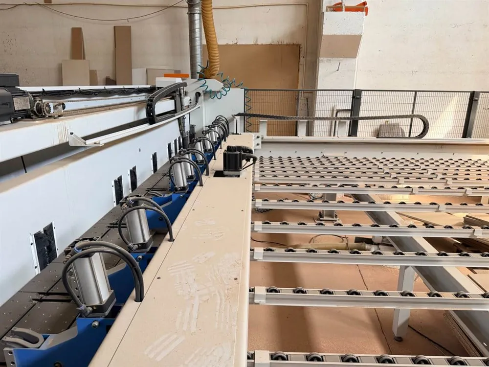 KDT KS 842 Önden Yüklemeli Panel Ebatlama Makinesi (2022) — 7/8