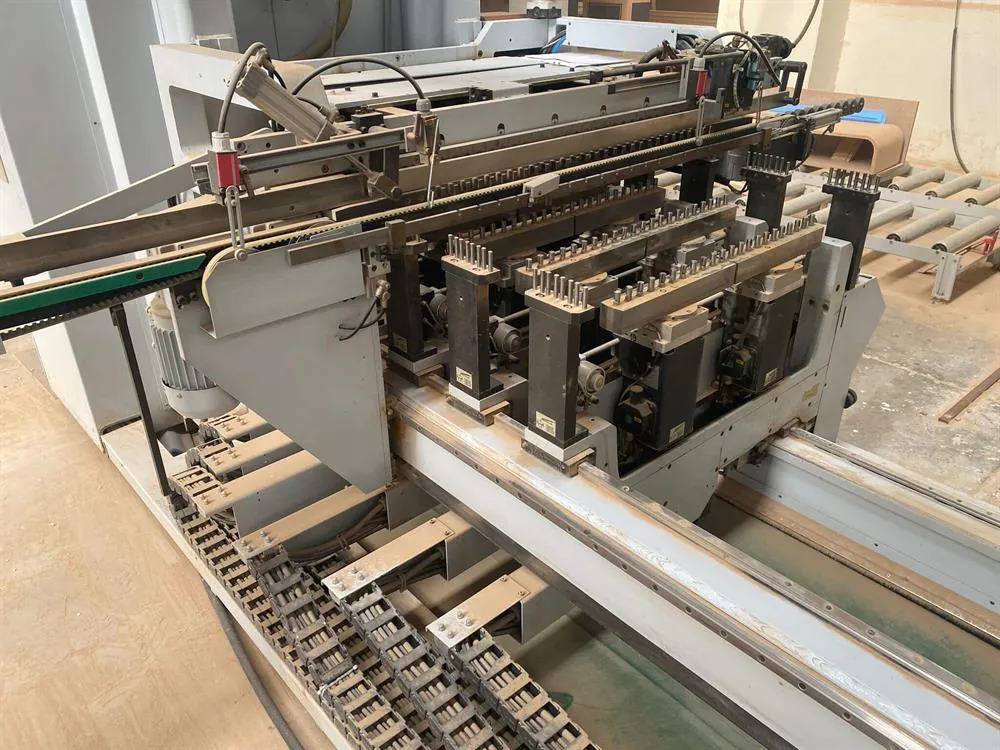 Homag Weeke BST 500 Çoklu Delik Makinesi (2000) — 12/16