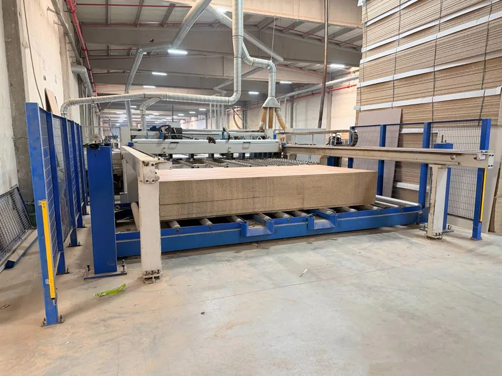 KDT P 38 T Asansörlü Panel Ebatlama Makinesi (2014) — 6/8