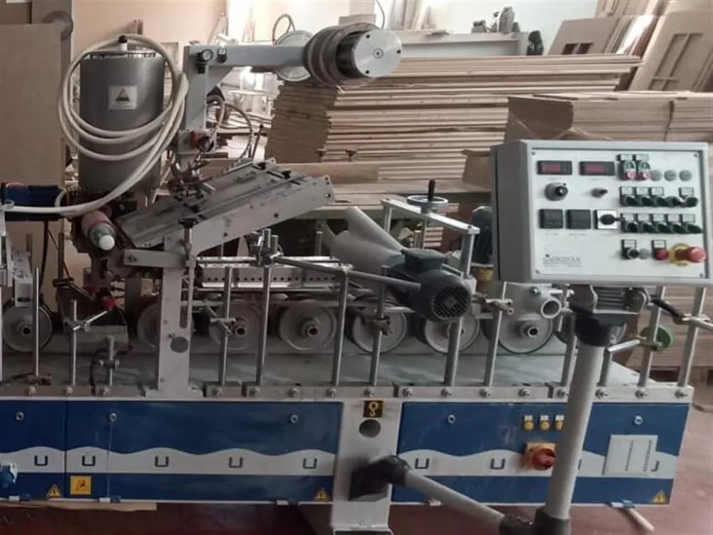 Unimak PW 35 F 5 - E Ahşap Profil Sarma Makinesi (2016) — 9/12