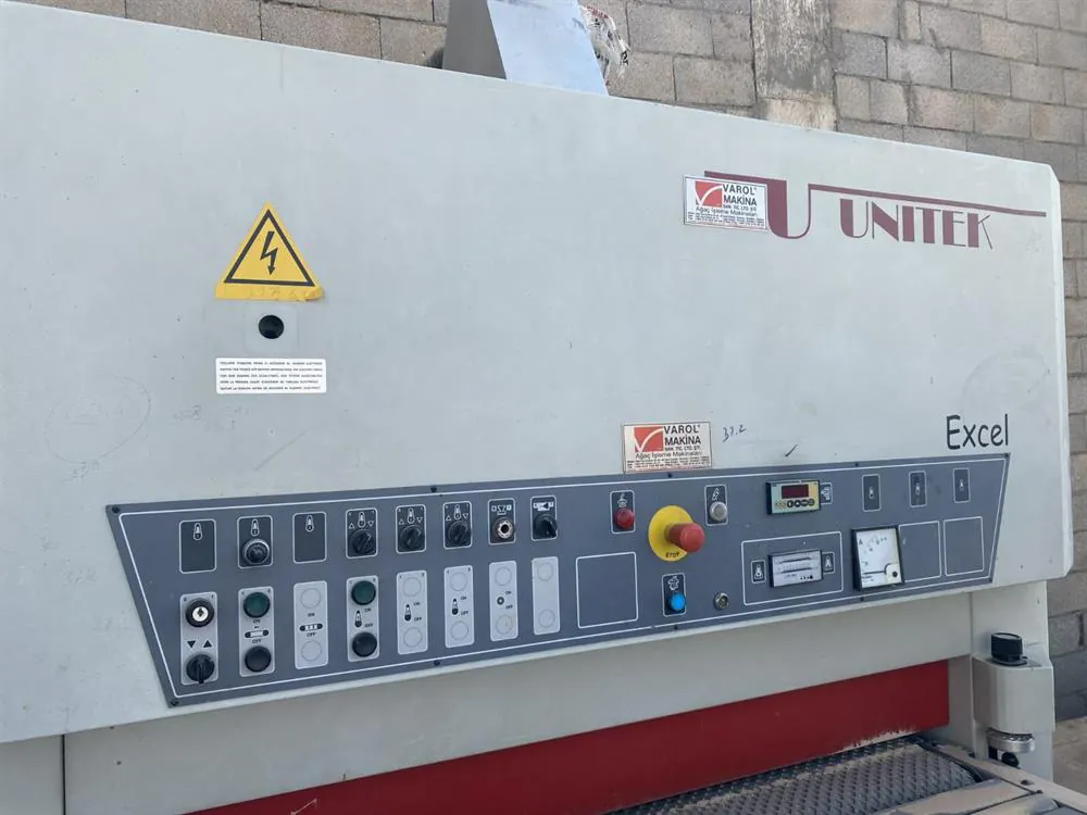 Unitek 2N RKRT 1370 Kalibre Zımpara Makinesi (2011) — 8/11