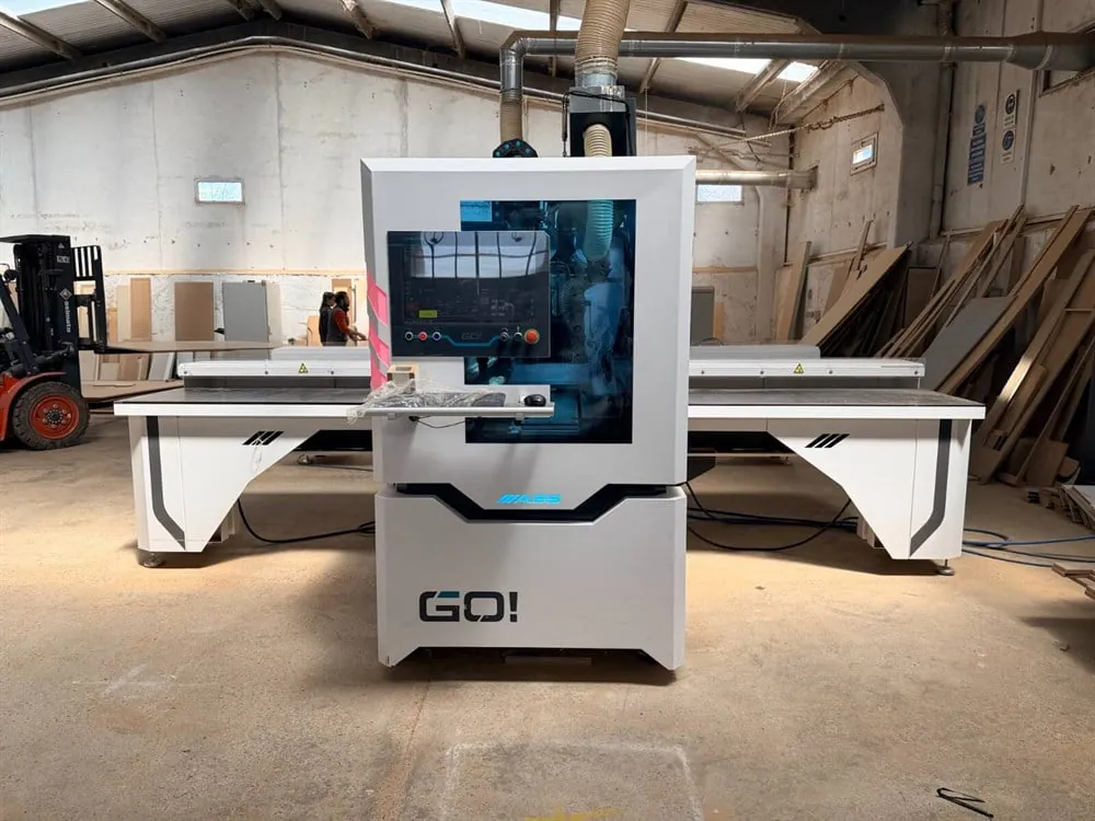 AES Go 1300 M CNC Delik Makinesi (2022) — 2/12