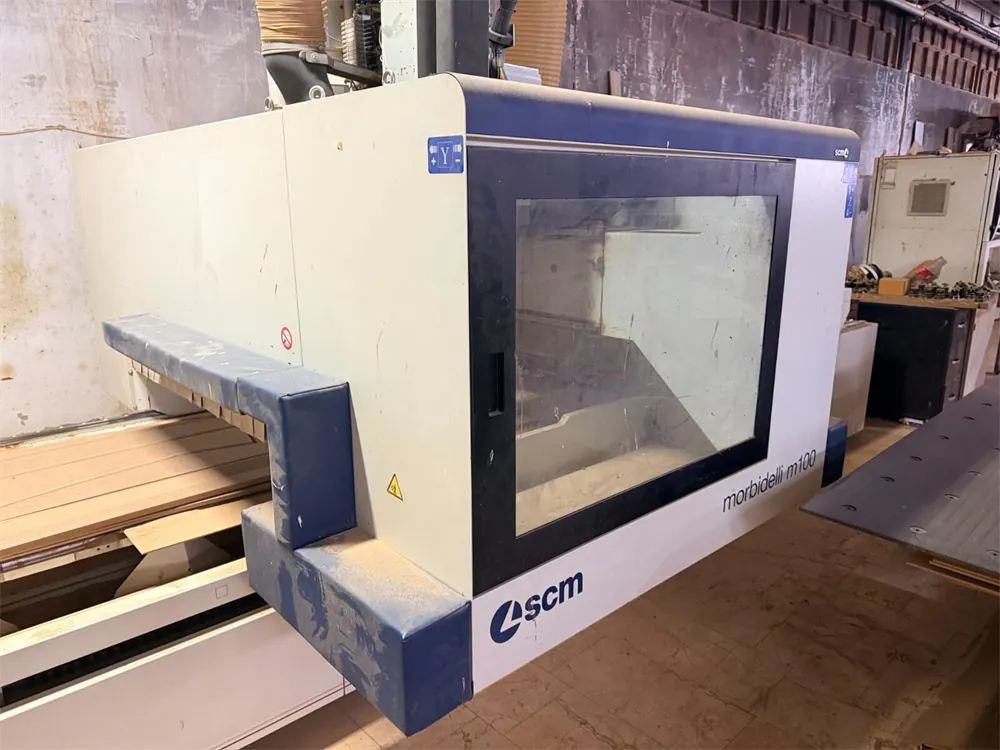 SCM Morbidelli M 100 CNC İşleme Merkezi (2018) — 3/11