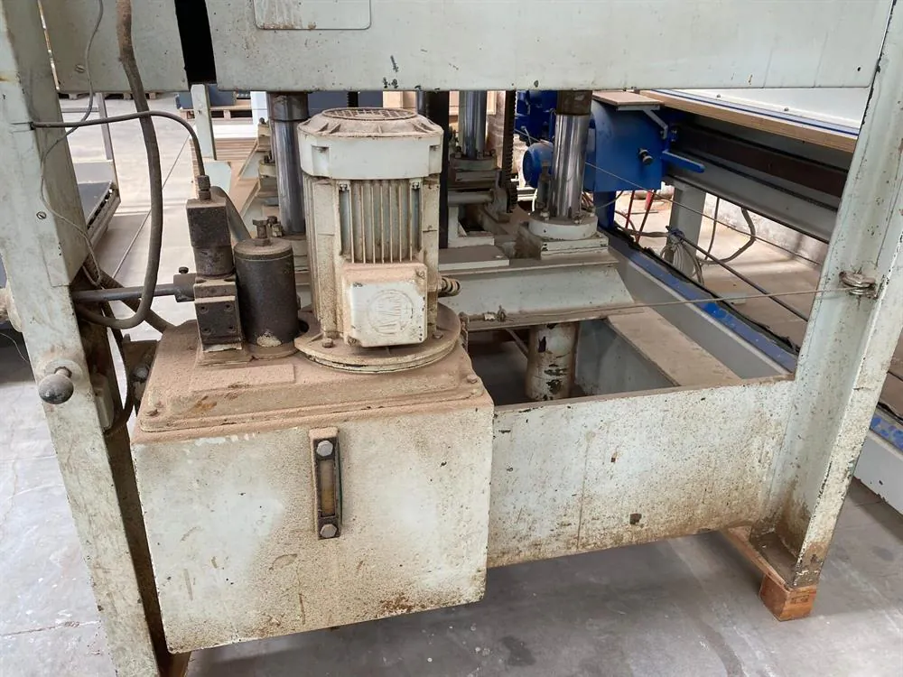 Cemil Usta 130*250 Kapı Pres Makinesi — 7/8