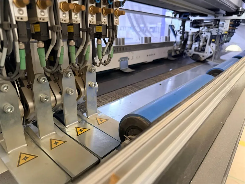 HOMAG Paqteq C - 250 Karton Cnc Makinesi (2019) — 8/12