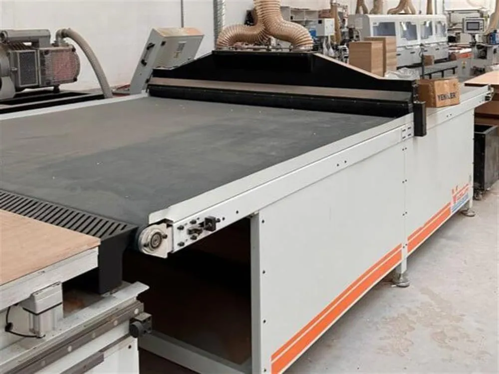 Poyraz CNC Vigor 2136 CNC Nesting Makinesi (2021) — 10/24