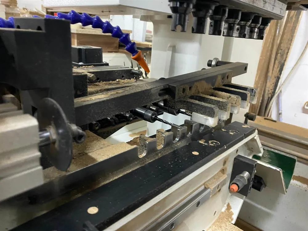 Nanxing NDA 232 CNC Delik Makinesi (2021) — 14/15