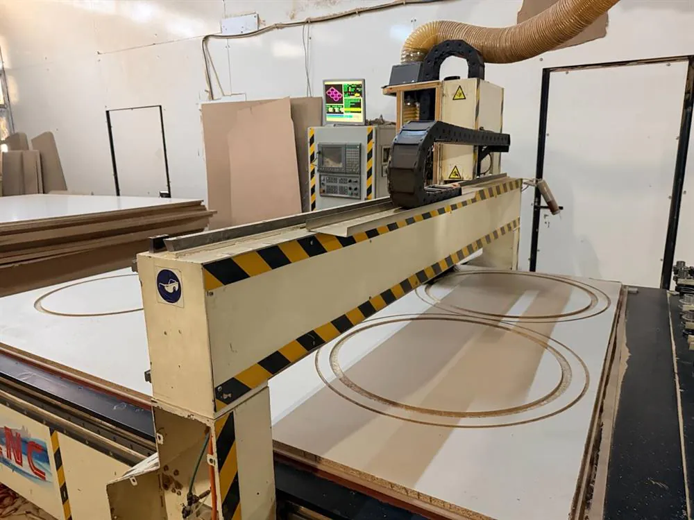 Rogel 2228 RW Düz Tabla CNC Makinesi (2019) — 4/11