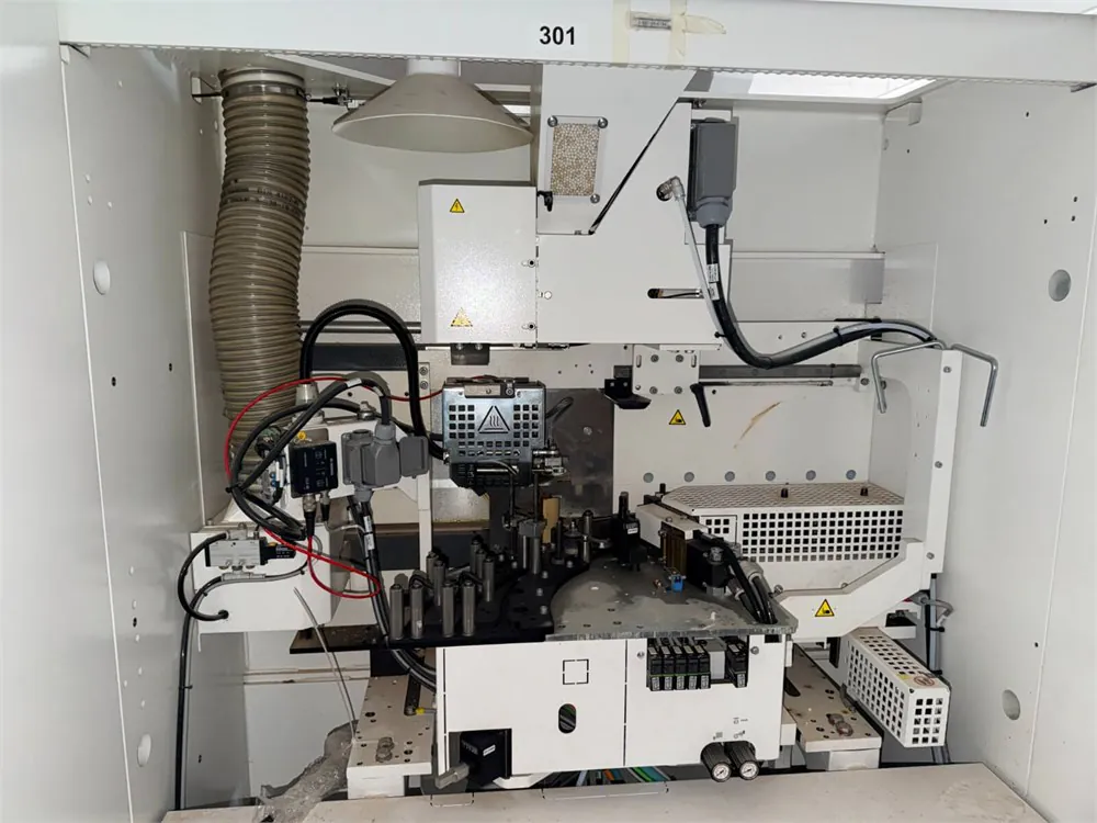 HOMAG Edgeteq D - 600 Optimat KFL 526 /M2/C Çift Kenar Bantlama Makinesi (2023) — 8/16