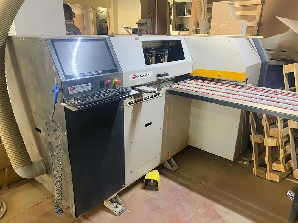 Omaksan Holemaster 1650 Sl CNC Delik Delme Makinesi (2015) — 4/10