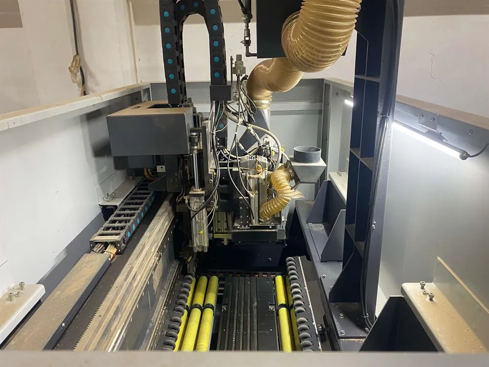 AES Go 1300 M CNC Frezeli Delik Makinesi (2020) — 5/10