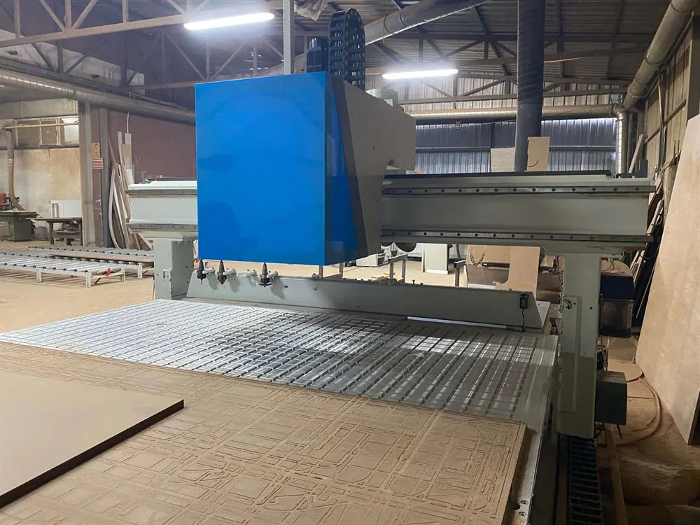 Leon Makina 2136 Düz Tabla CNC Makinesi (2019) — 7/14