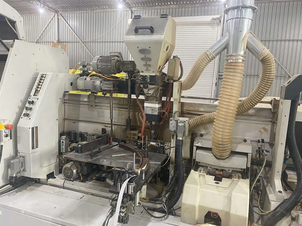 Biesse Stream B1 8.0 Otomatik Kenar Bantlama Makinesi (2015) — 7/16