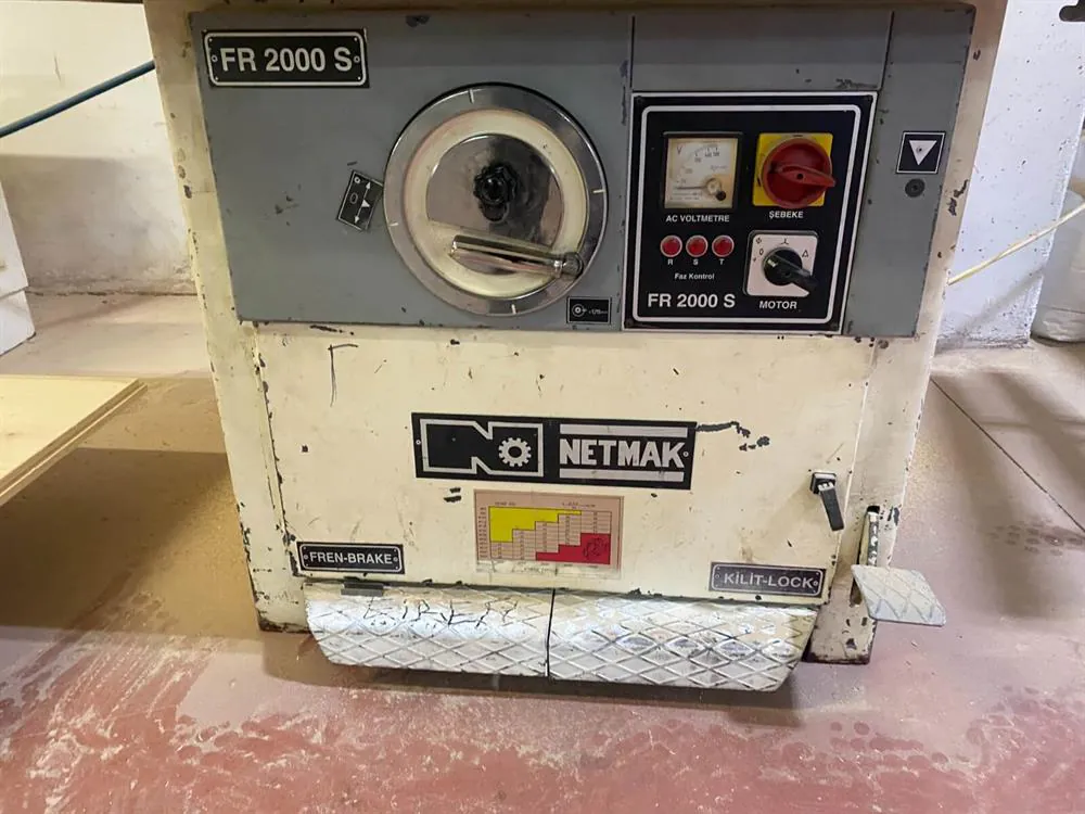 Netmak FR 2000 S Freze Makinesi (2006) — 2/3