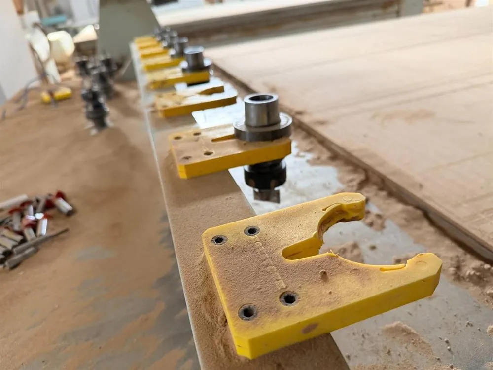 Megatron Cnc 2128 Düz Tabla CNC Router (2018) — 10/12
